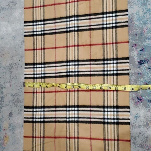 3 Cashmere Scarves, 1 Christian Dior Monsieur, Jos. A. Bank & V.Fraas NWT - Picture 8 of 14